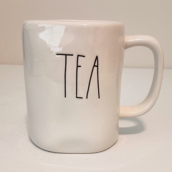 Rae Dunn Artisan Collection White 'TEA' Mug - Picture 1 of 6